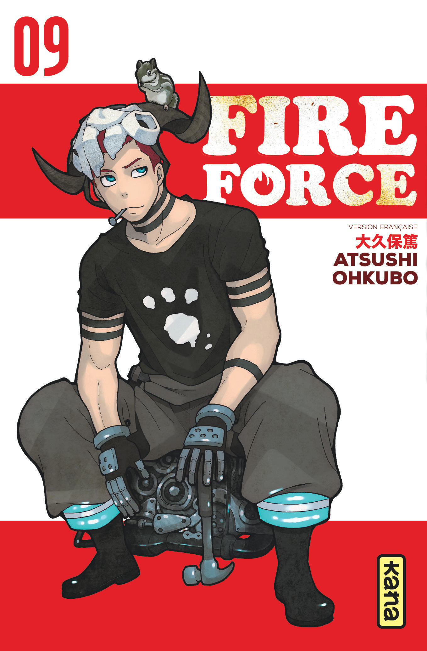 Fire Force – Tome 9 - couv