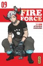 Fire Force T9 - couv