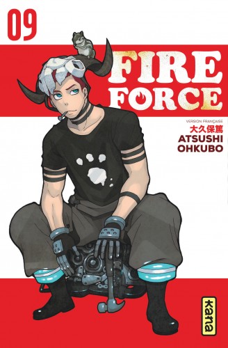 Fire Force – Tome 9