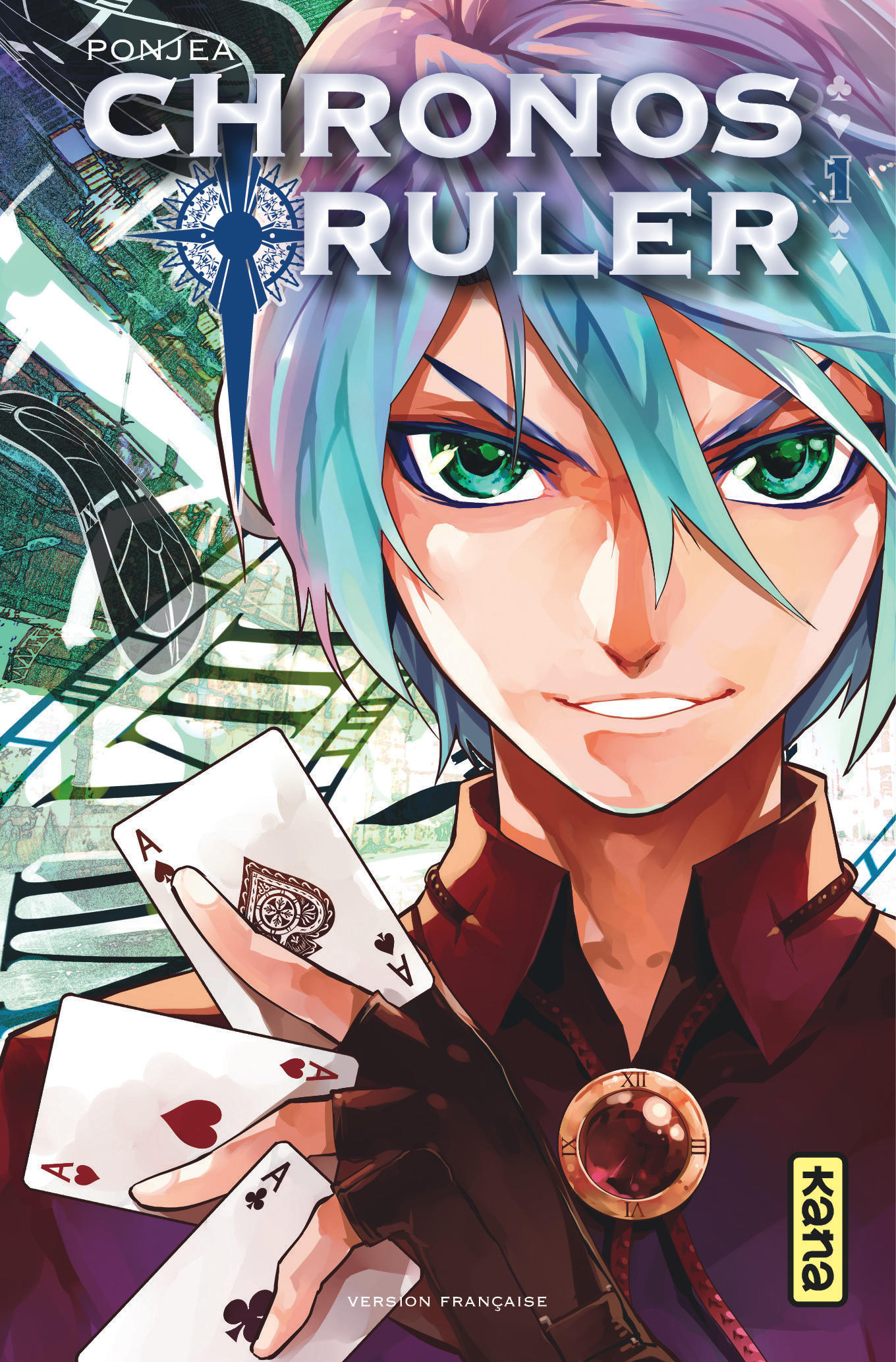 Chronos Ruler T1 - couv