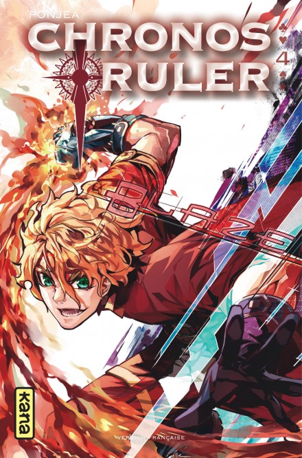 Chronos Ruler – Tome 4 - couv