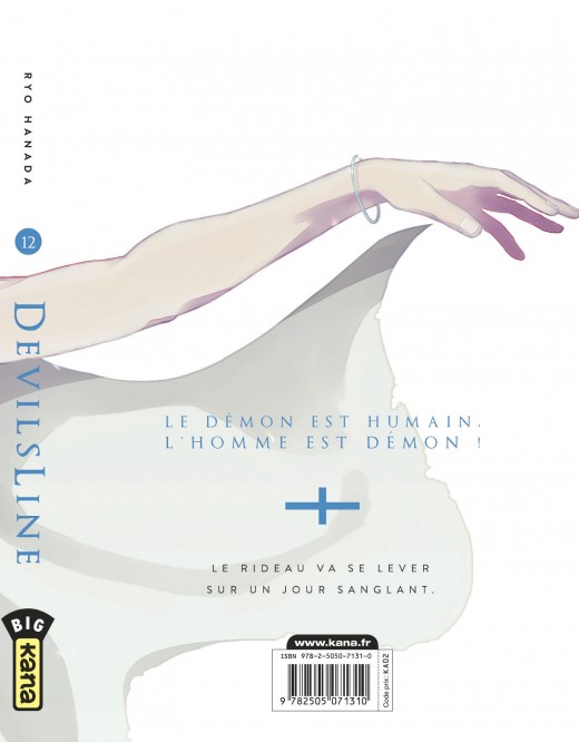 DevilsLine – Tome 12 - 4eme