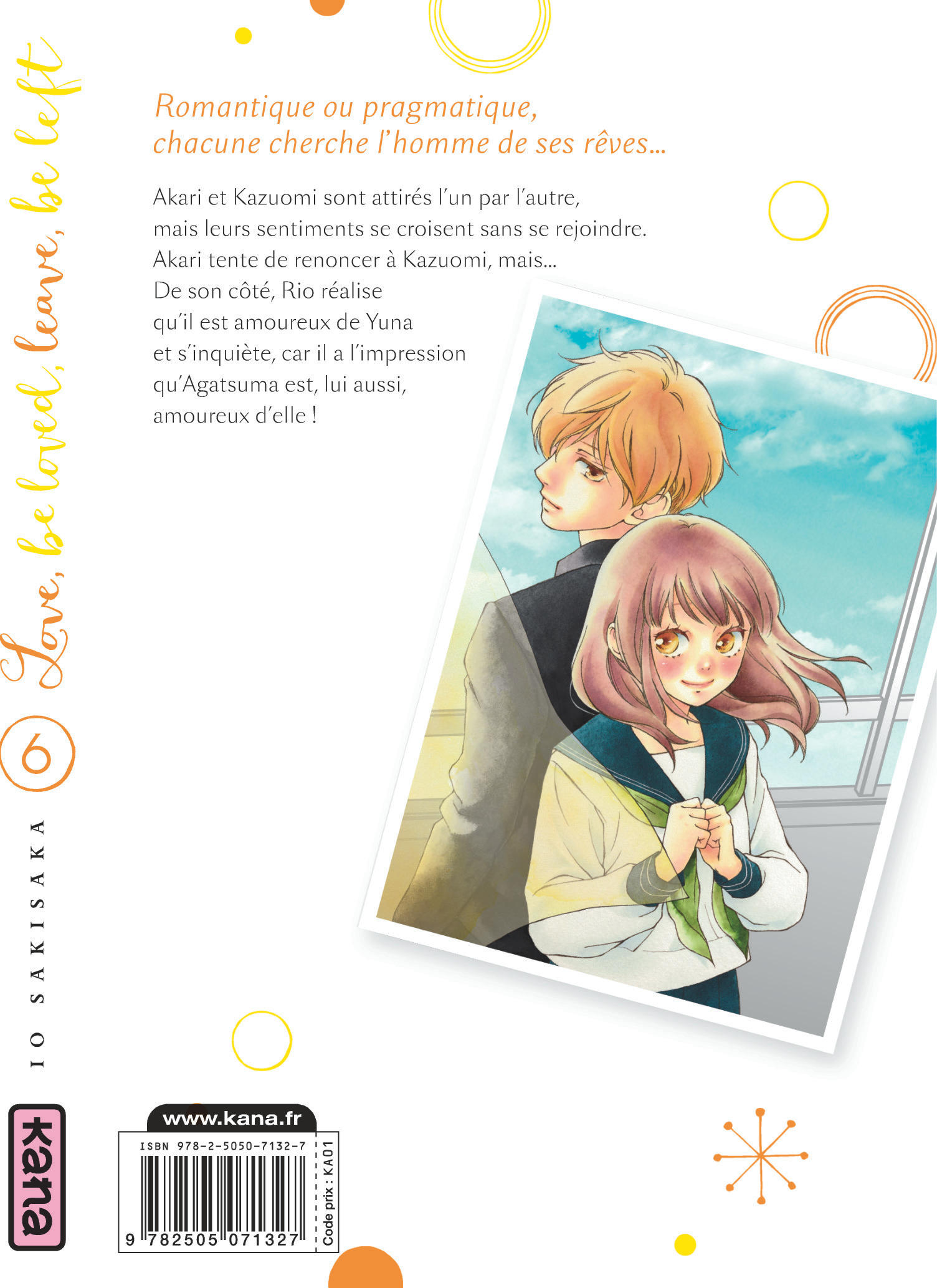 Love, be loved Leave, be left – Tome 6 - 4eme