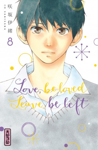 Love, be loved Leave, be left – Tome 8 - couv