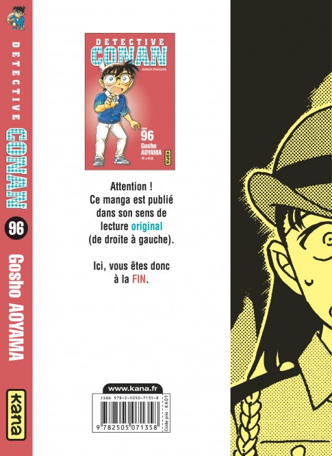 Détective Conan – Tome 96 - 4eme