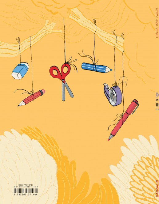 Le Loup en slip - Livre d'activités – Tome 1 – Livre d'activités 1 - 4eme