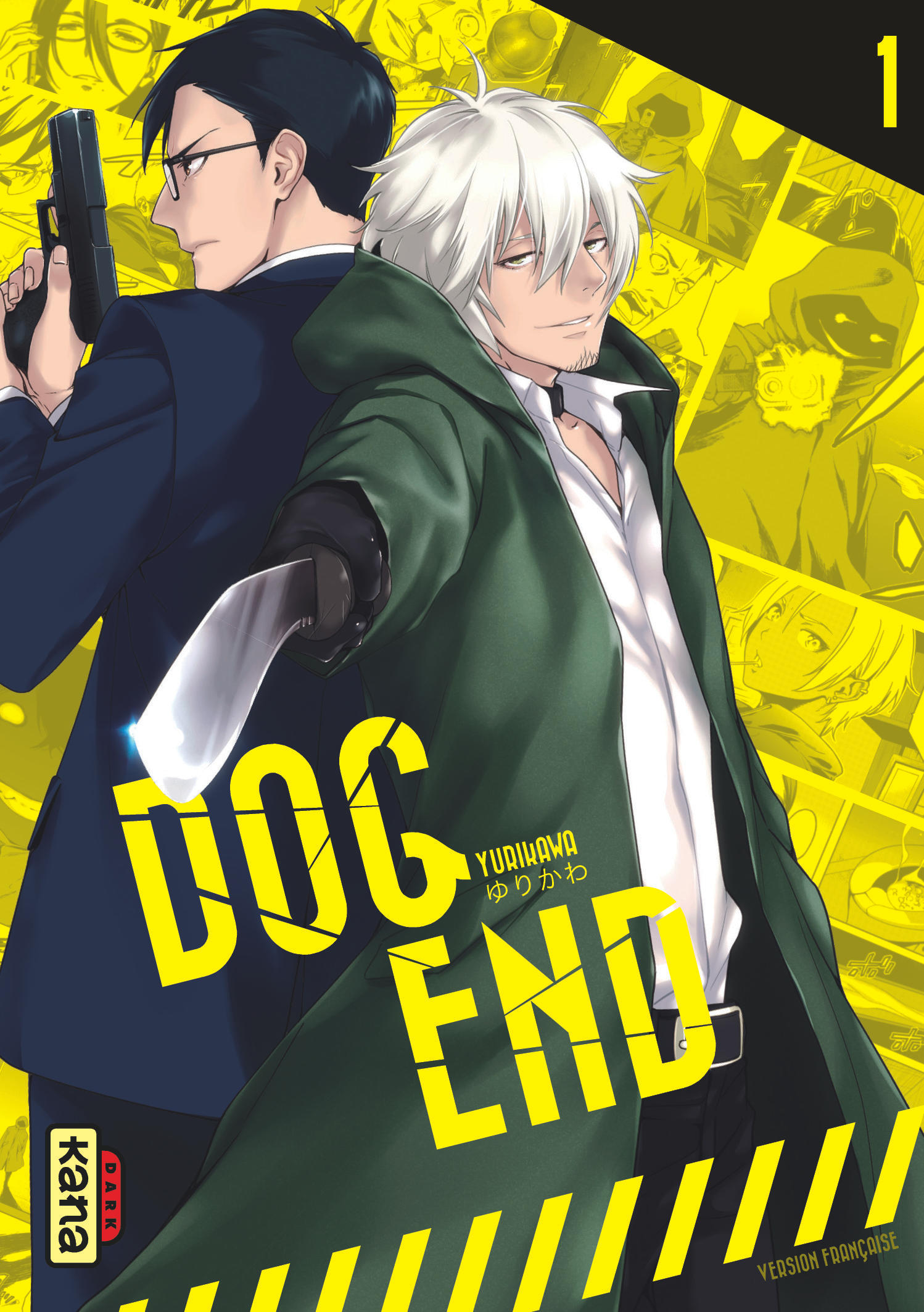 Dog End T1 - couv