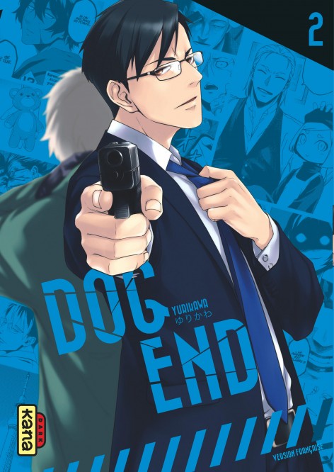 Dog End – Tome 2 - couv