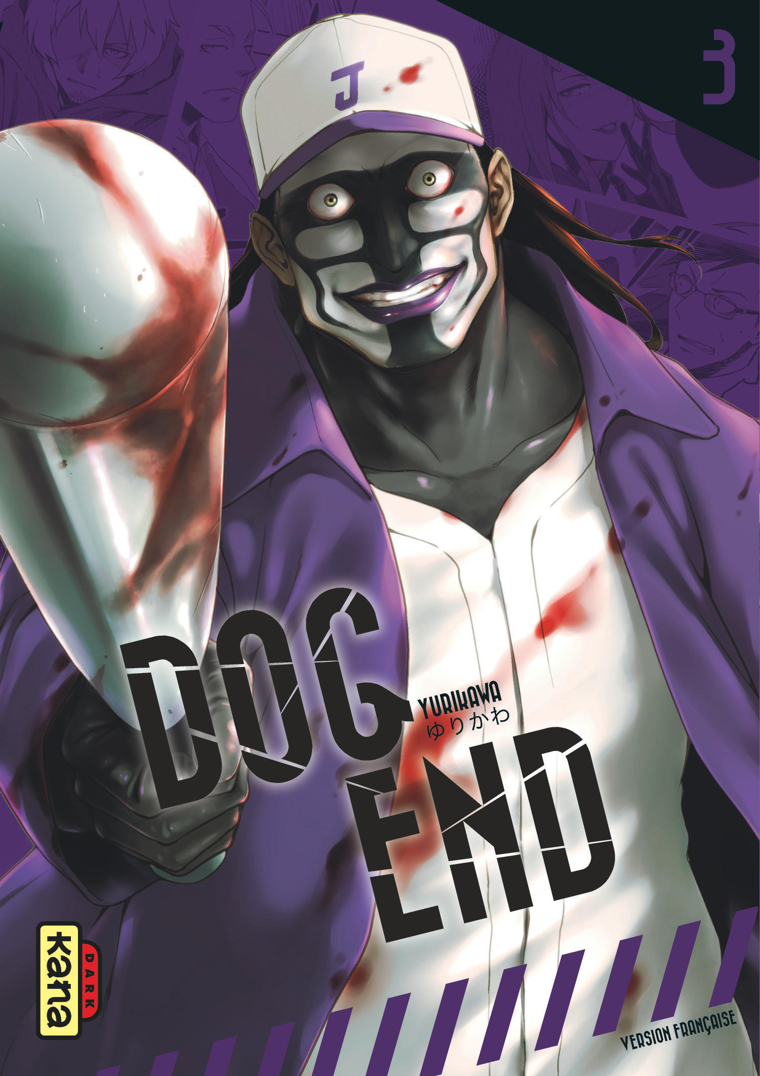 Dog End – Tome 3 - couv