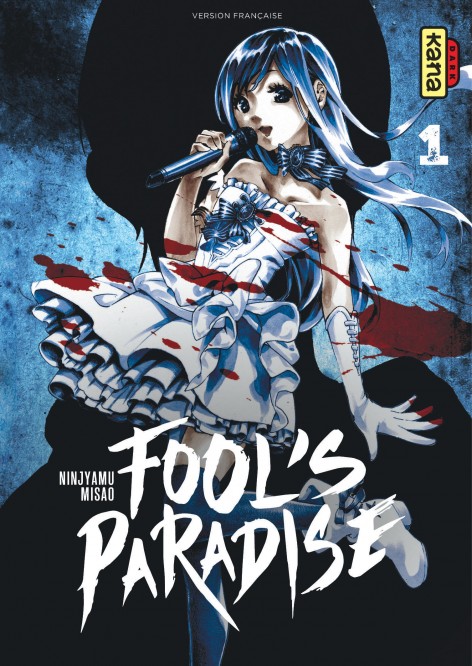 Fool's Paradise – Tome 1 - couv