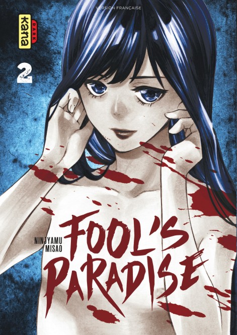 Fool's Paradise – Tome 2 - couv