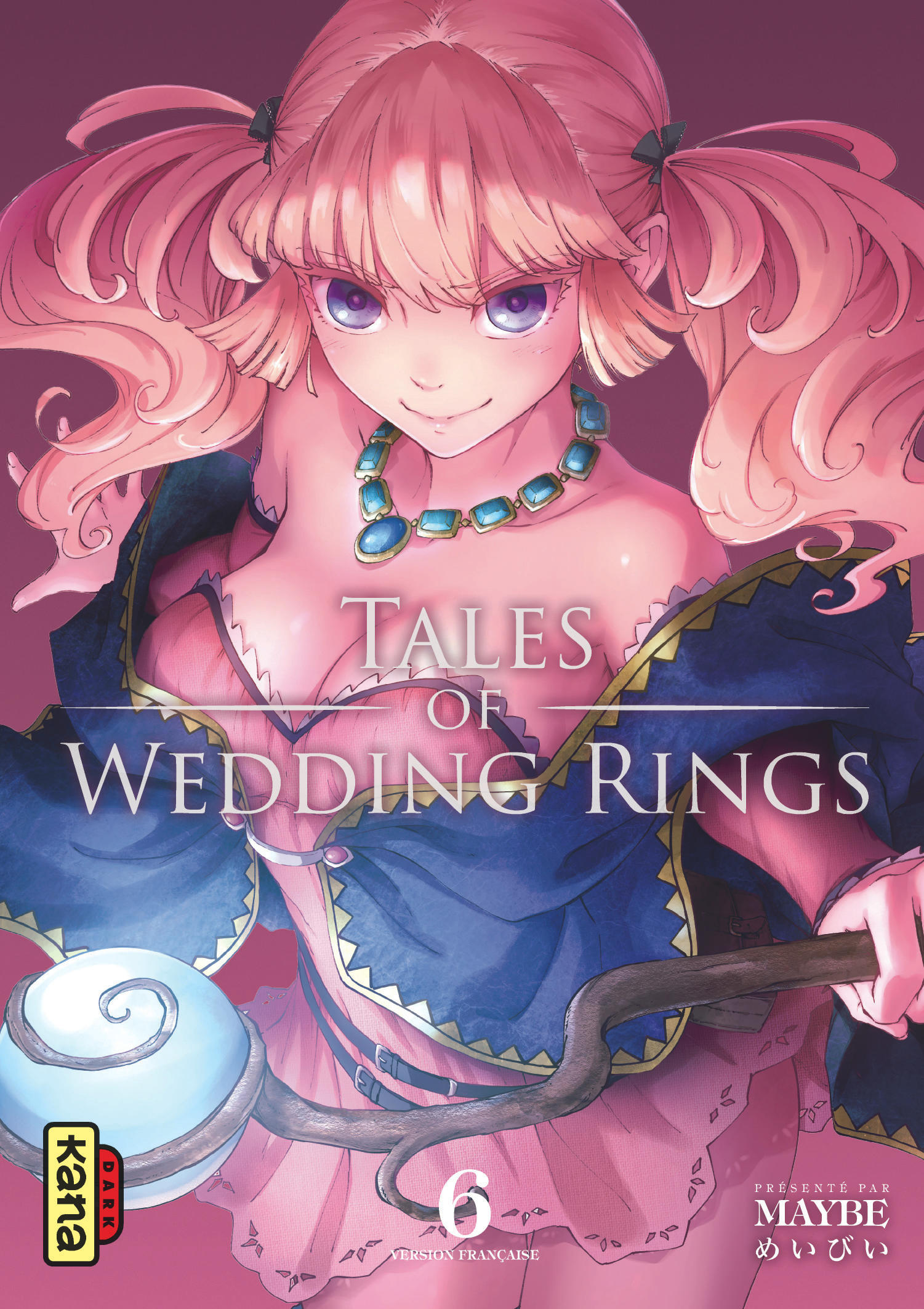 Tales of wedding rings T6 - couv