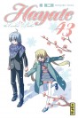 Hayate the combat butler T43 - couv