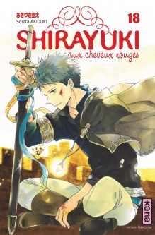 Shirayuki aux cheveux rouges – Tome 18