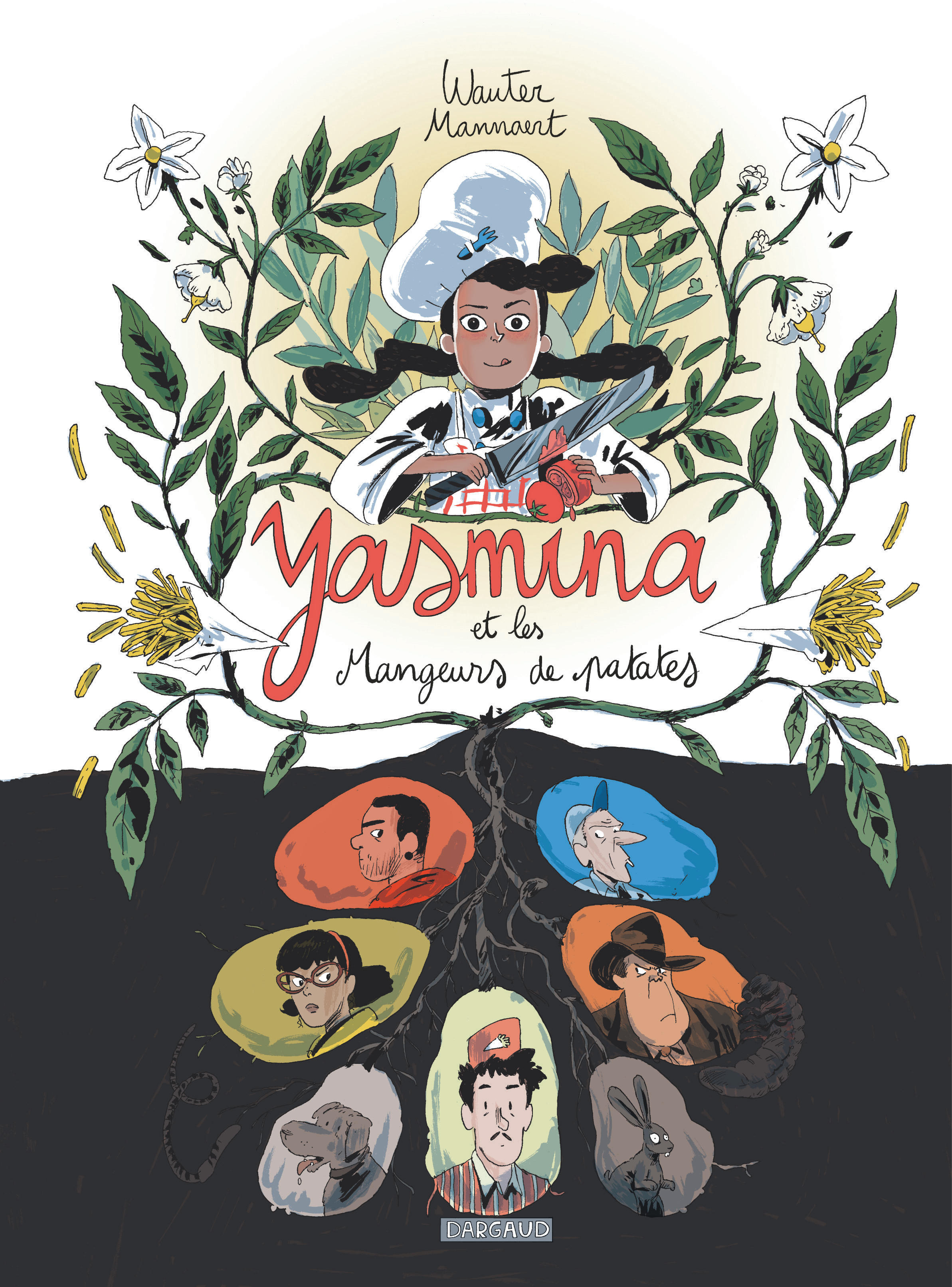 Yasmina et les mangeurs de patates - couv