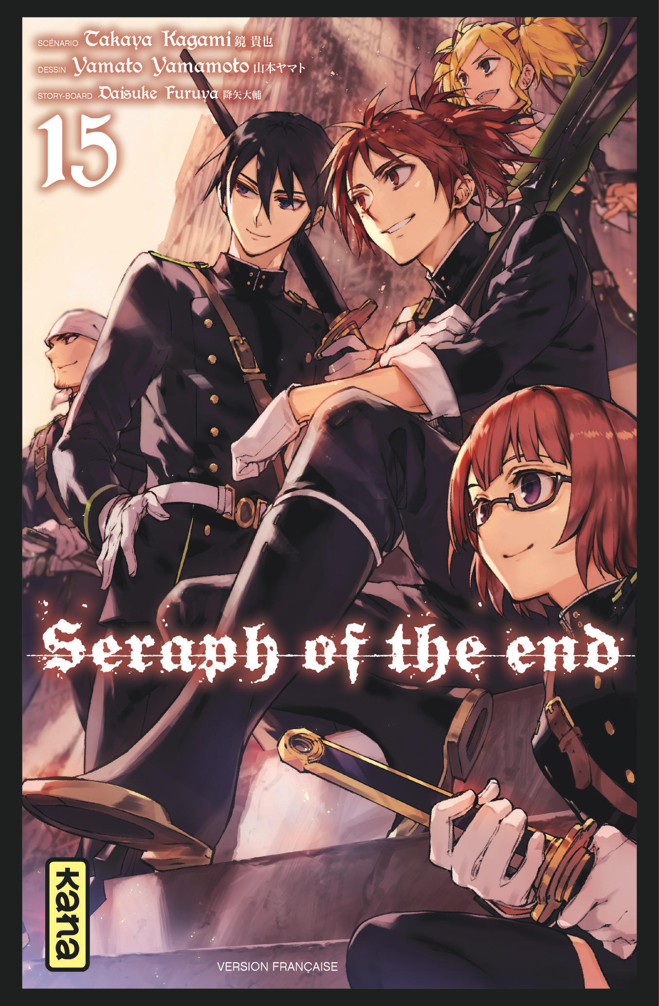 Seraph of the end – Tome 15 - couv