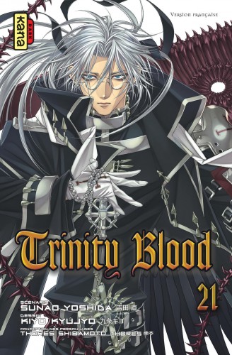 Trinity Blood – Tome 21 - couv