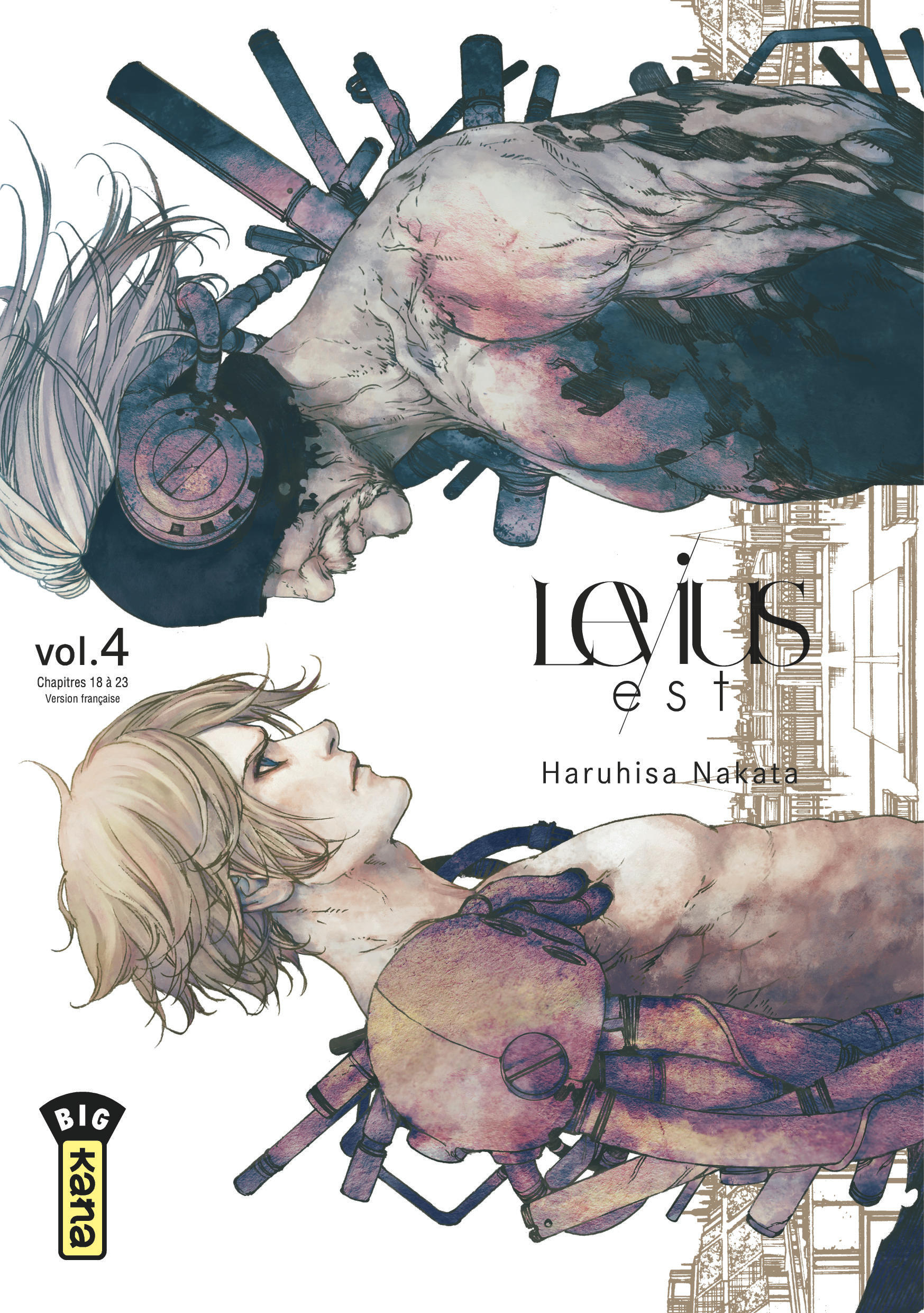 Levius est (Levius - Cycle 2) T4 - couv