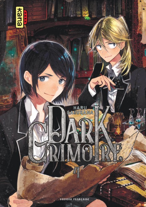 Dark grimoire – Tome 4 - couv