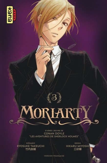 Moriarty – Tome 3 - couv