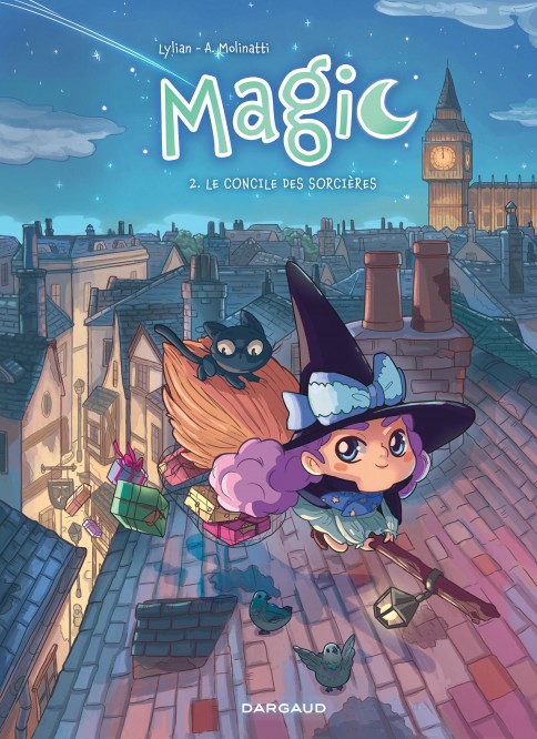 Magic – Tome 2 – Le Concile des Sorcières - couv