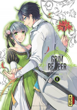 The grim reaper and an argent cavalierTome 6