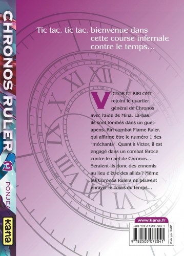 Chronos Ruler – Tome 3 - 4eme