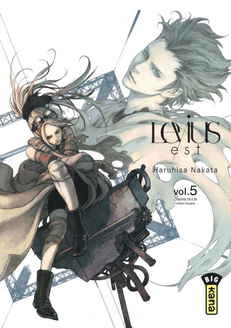 Levius Est (Cycle 2) – Tome 5 – Levius est (Levius - Cycle 2) T5 - couv