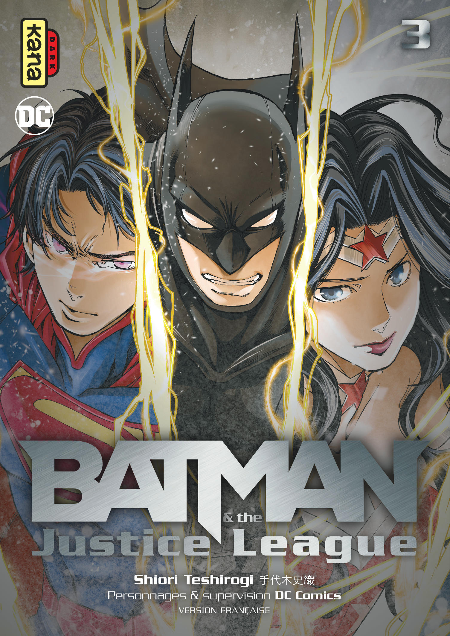 Batman and the Justice League – Tome 3 - couv