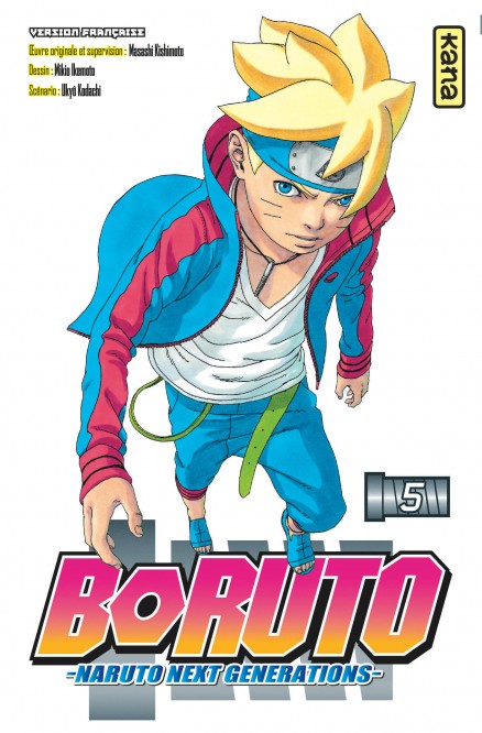 Boruto - Naruto next generations – Tome 5 - couv