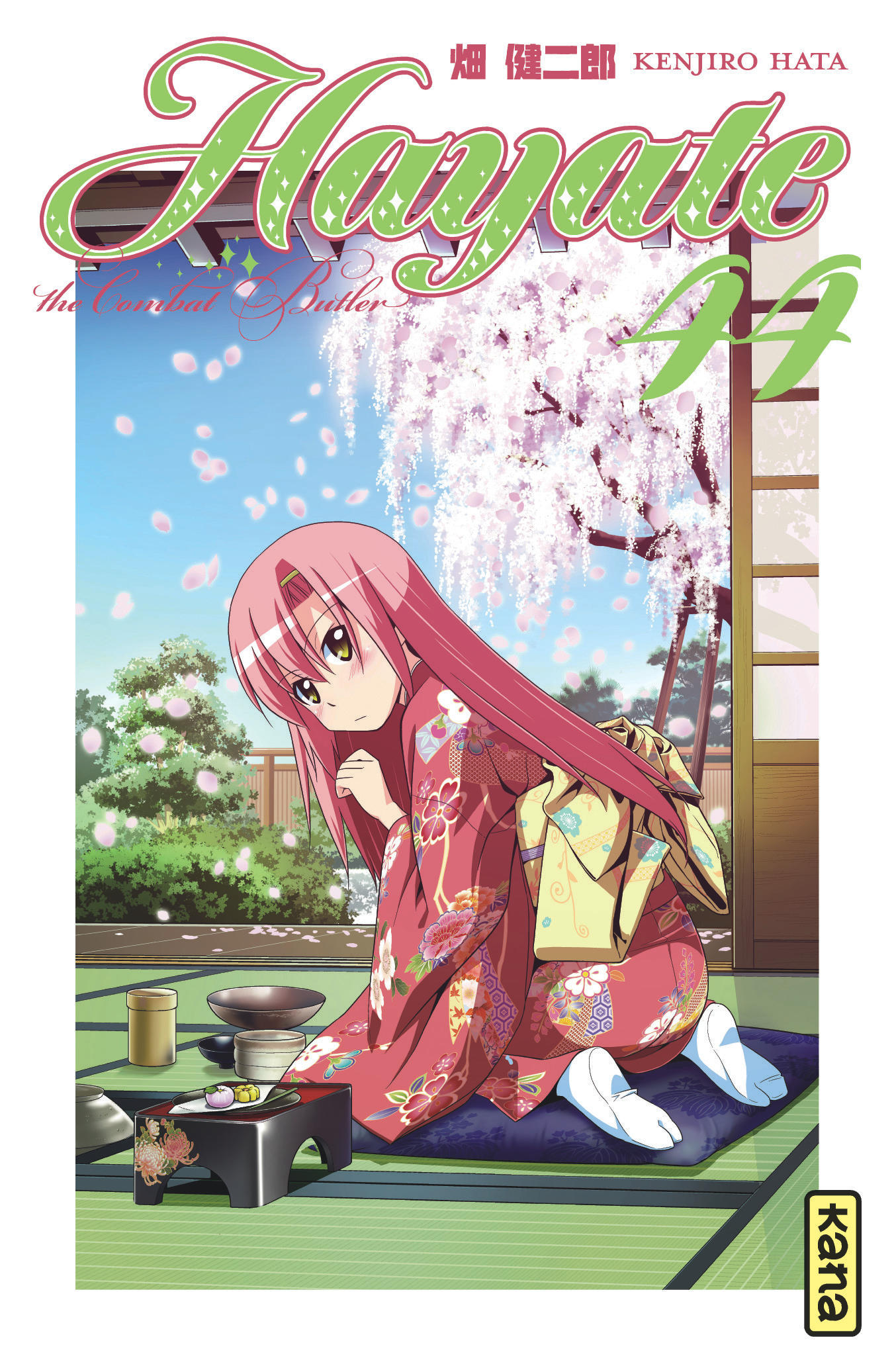 Hayate The combat butler – Tome 44 - couv