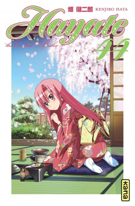 Hayate The combat butler – Tome 44 - couv