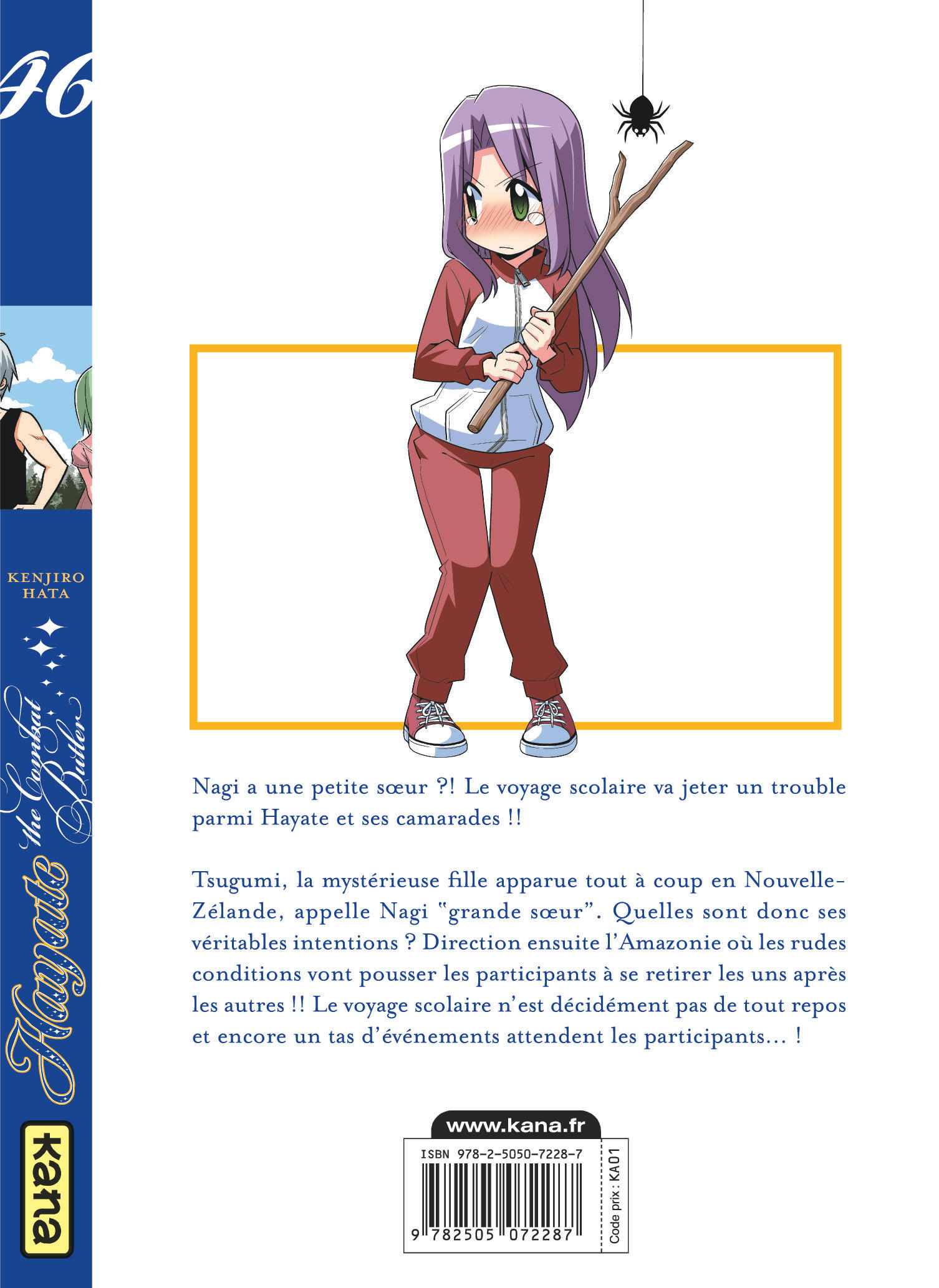Hayate The combat butler – Tome 46 - 4eme