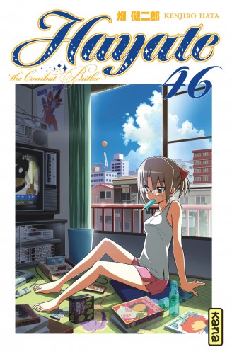 Hayate The combat butler – Tome 46 - couv
