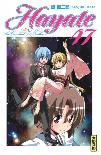 Hayate The combat butler – Tome 47 - couv