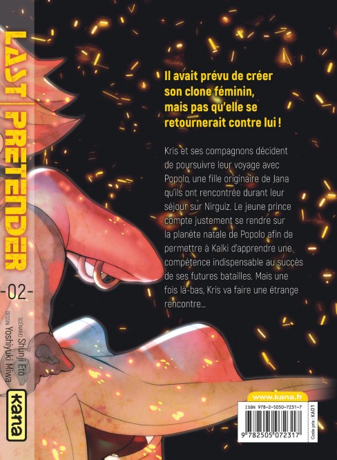 Last Pretender – Tome 2 - 4eme