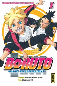 Boruto - romans – Tome 1