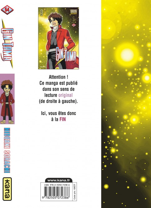 Gintama – Tome 54 - 4eme