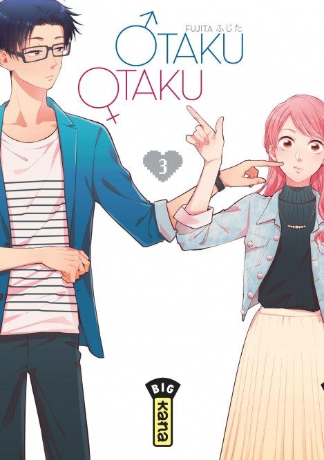 Otaku Otaku – Tome 3 - couv