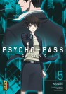 Psycho-Pass Saison 2 – Tome 5 - couv