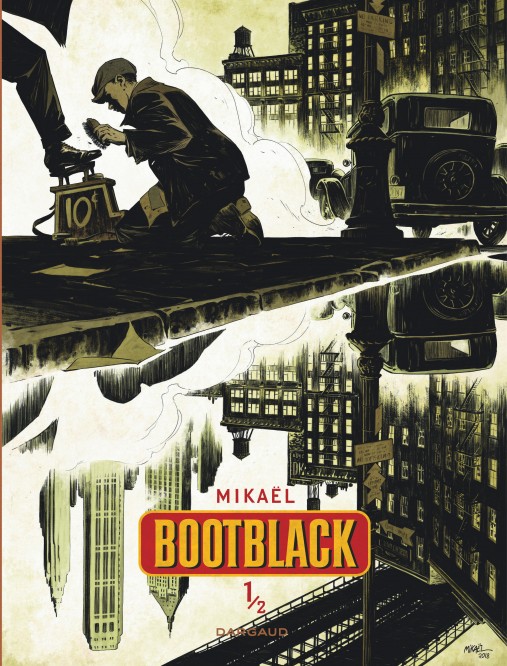 Bootblack – Tome 1 - couv