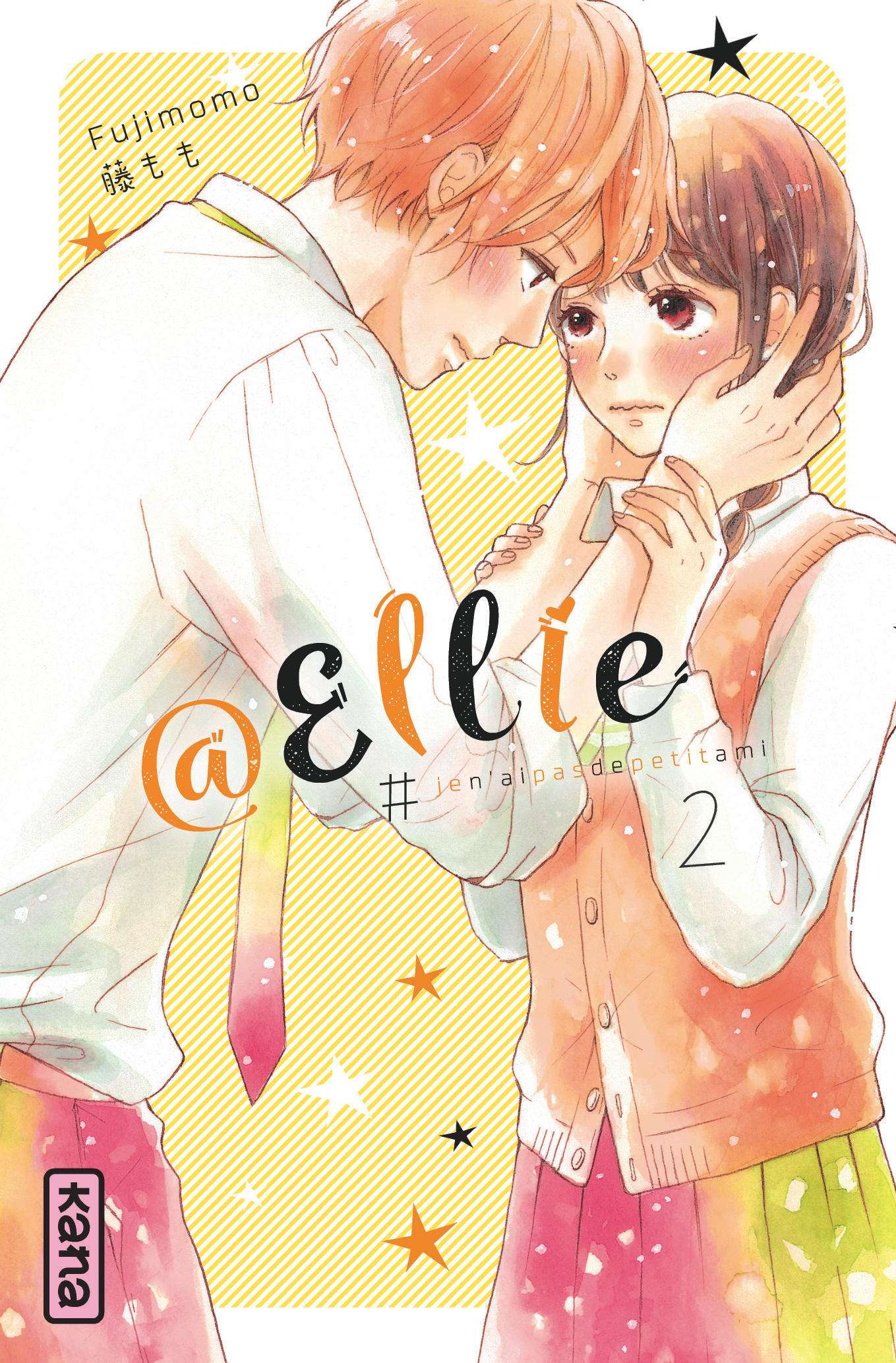 @Ellie – Tome 2 - couv