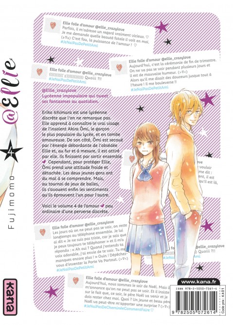 @Ellie – Tome 4 - 4eme