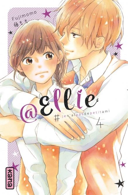 @Ellie – Tome 4 - couv