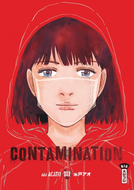 Contamination – Tome 3 - couv