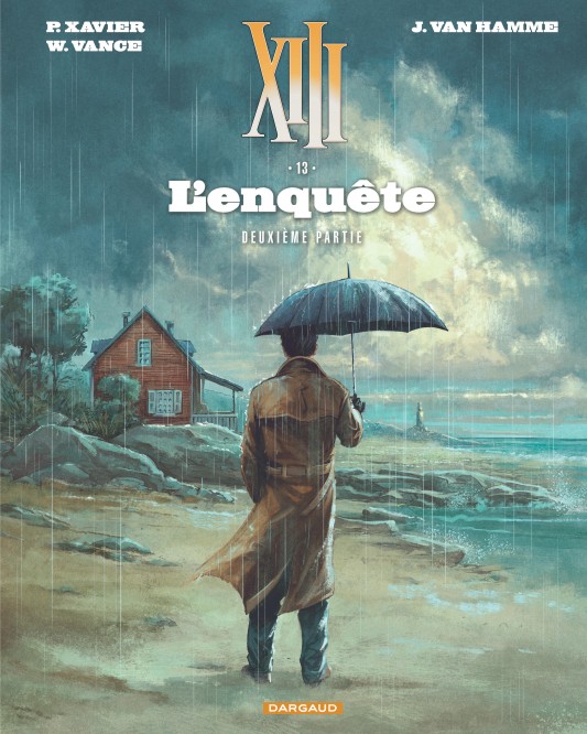 XIII – Tome 13 – L'enquête - deuxième partie - couv