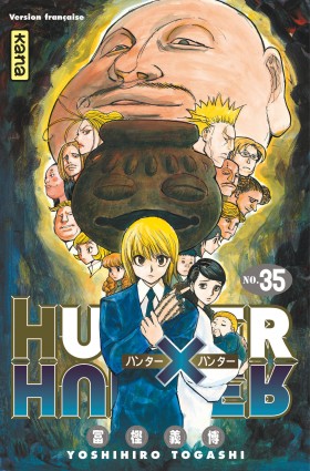 Hunter X HunterTome 35