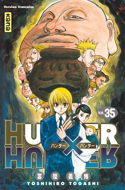 Hunter X Hunter – Tome 35 - couv