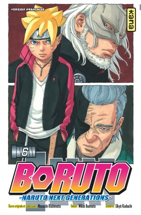 Boruto - Naruto next generationsTome 6