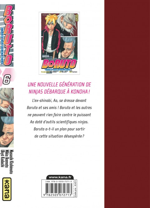 Boruto - Naruto next generations – Tome 6 - 4eme